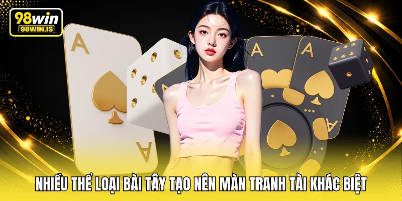 nhieu the loai bai tay tao nen man tranh tai khac biet Nhiều thể loại bài Tây tạo nên màn tranh tài khác biệt