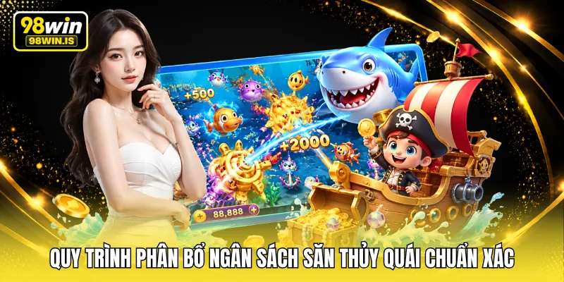 Quy trình phân bổ ngân sách săn thủy quái chuẩn xác