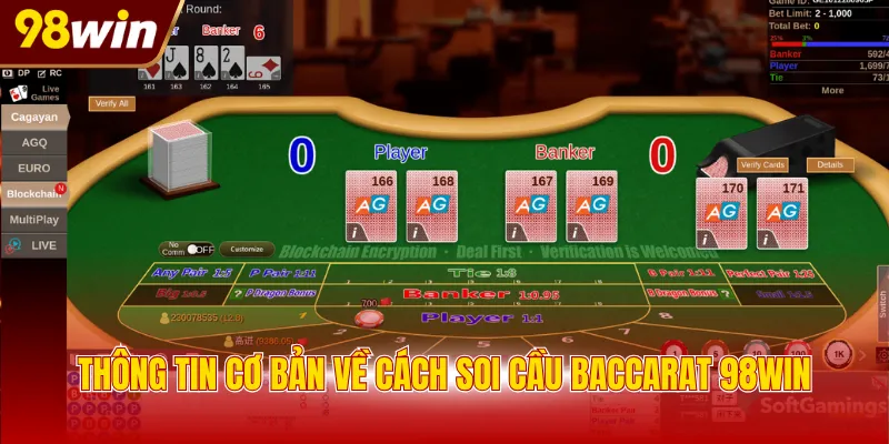 thong tin co ban ve cach soi cau baccarat 98win Thông tin cơ bản về cách soi cầu baccarat 98WIN